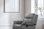 single chair recliner sofa