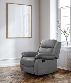 single chair recliner sofa
