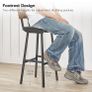 Bar Stools Set of 4, PU Upholstered Image 2
