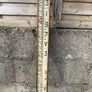 Vintage Surveyors Wooden Telescopic Measure Rule Image 3