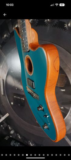Fender Acoustasonic Jazzmaster American
