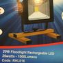 LED Rechargeable Floodlight Image 7