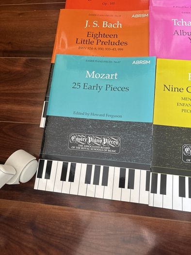 ABRSM piano books