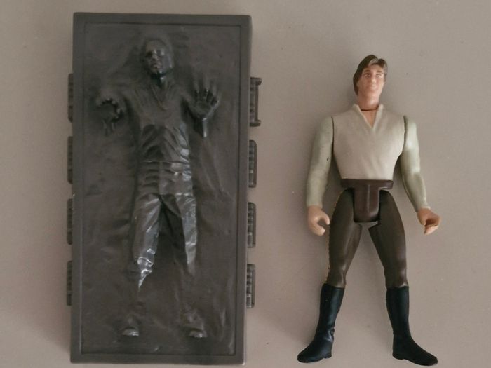 Vintage Star Wars Han Carbonite