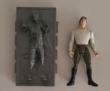 Vintage Star Wars Han Carbonite