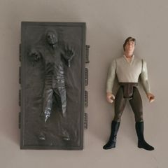 Vintage Star Wars Han Carbonite