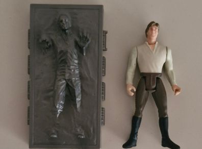 Vintage Star Wars Han Carbonite