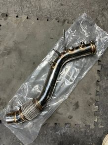 BMW N47 F30 downpipe