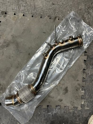 BMW N47 F30 downpipe