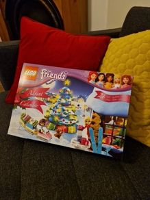 LEGO Friends Advent Calendar from 2012 (3316)