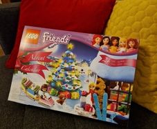 LEGO Friends Advent Calendar from 2012 (3316)