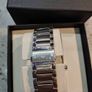 Bulova watch Mens watch Black dial Dress watch stainless steel 40mm Image 2