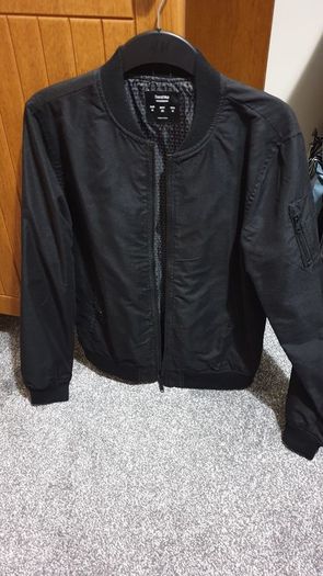 bershka black jacket