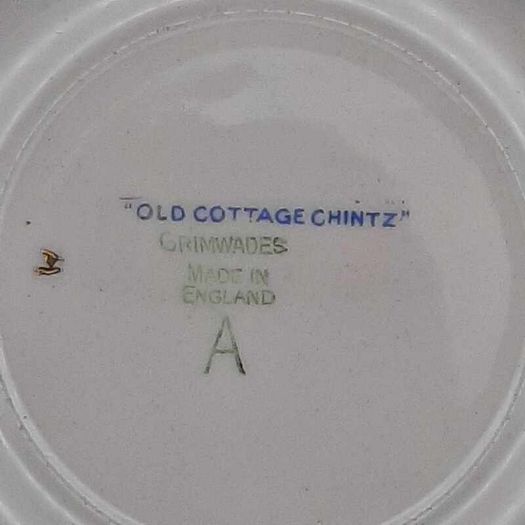 .. PRICE DROP.. Porcelain Lot - Milk jug, chintz plates.