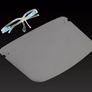 4 x Face Shield with glasses frame. Free post Image 2