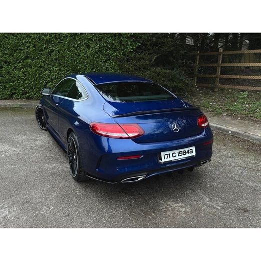 Mercedes Benz C220 AMG Coupe