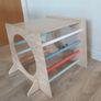Wooden Climbing Cube with Slide / Ramp (Montessori Style) Image 2