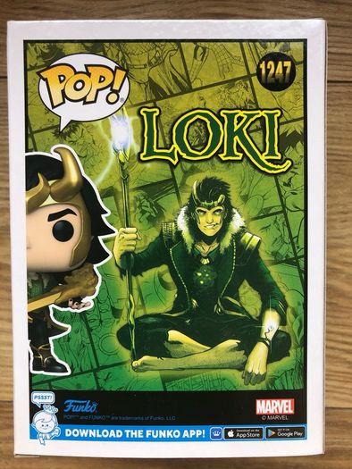 Funko Marvel: Loki Agent of Asgard (Exclusive) #1247