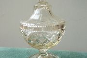 Antique Glass Vanity Jar
