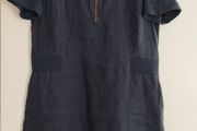 Sandwich Linen Dress - Size 12