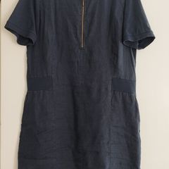 Sandwich Linen Dress - Size 12