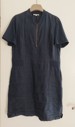 Sandwich Linen Dress - Size 12