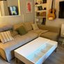 White Lift-Top Coffee Table with Storage Image 6