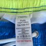 Next Boys Blue Swim Shorts - Age 9 Years Image 3
