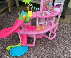 barbie dream house