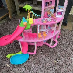 barbie dream house