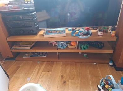 Wooden TV Unit