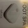 Rio Deluxe foldaway  Foot Spa Image 5