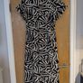 Primark Black/Biscuit  Dress.  S.14. Image 4