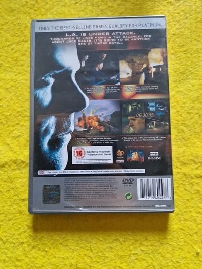 24 The game PlayStation2 ps2 games Original