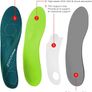 Orthopedic Insoles Relieve Flat Feet Heel Pain Shock Absorption Comfortable Insoles Image 4