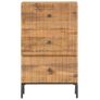 Sideboard 45x30x75 cm Solid Mango Wood Image 4