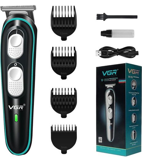 Professional Hair Clippers for Men Kids USB Rechargeable Hair Trimmer Cordless Electric Hair Clippers Haircutting Kit 4 Guide Combs (FREE POSTAGE)