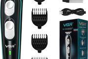 Professional Hair Clippers for Men Kids USB Rechargeable Hair Trimmer Cordless Electric Hair Clippers Haircutting Kit 4 Guide Combs (FREE POSTAGE)