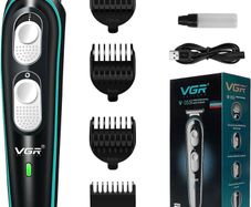 Professional Hair Clippers for Men Kids USB Rechargeable Hair Trimmer Cordless Electric Hair Clippers Haircutting Kit 4 Guide Combs (FREE POSTAGE)