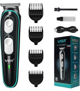 Professional Hair Clippers for Men Kids USB Rechargeable Hair Trimmer Cordless Electric Hair Clippers Haircutting Kit 4 Guide Combs (FREE POSTAGE)