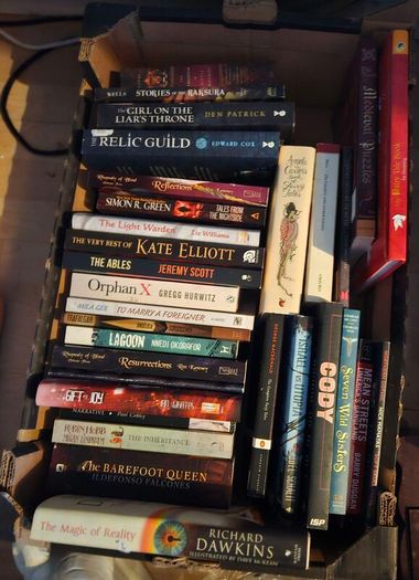 Job Lot of Books