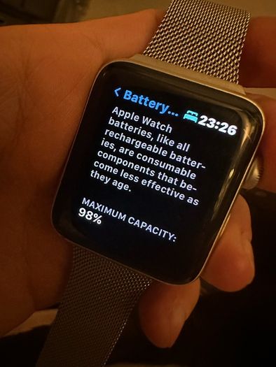 Apple Watch Series 3 + 42mm