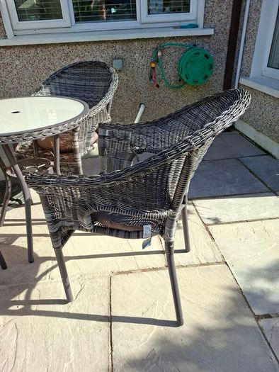 Garden dining set