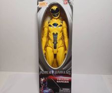 2016 Power Rangers 12" Action Figure - New - Yellow Ranger - Bandai - Saban's