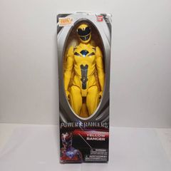 2016 Power Rangers 12" Action Figure - New - Yellow Ranger - Bandai - Saban's