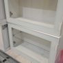 IKEA BESTA Cabinets with Glass Doors and Drawer Slides Image 3