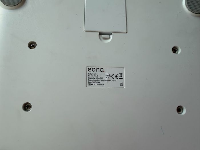 Eono Digital Baby Weighing Scales with Removable Tray