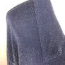 Boohoo navy sparkly blouse (size 26) Image 2