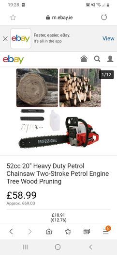 Wanted chainsaws/repairs and service