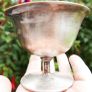 Vintage Elkington Plate  Silver-Plated Goblet Image 6